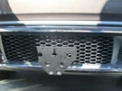 Sto Sho License Plate Bracket For 2017-2022 Jeep Grand Cherokee (removable). Fixed Price $99.99.