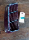 1969 Mustang Coupe Grande Gt Conv. Oem Lh Rear Quarter Panel Scoop Grille Maroon. Fixed Price $119.00.