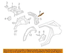 Gm Oem 10-17 Equinox Inner Structure-lock Plr Reinf Baffle 25801340. Fixed Price $32.62.