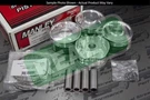 Manley Forged Pistons 86.10MM -11.4CC 10.0:1 Brz Fr-s FA20 4U-GSE 632601C-4. Fixed Price $705.96.