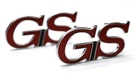New Gs Front Fender Emblem Set L&r / For 1967-1969 Buick Riviera Badge 1381655. Fixed Price $97.99.