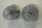 Porsche 356 1959 Front Turn Signals. Fixed Price $300.00.