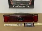 Oem 64 Buick Riviera Left Driver Side Tail Light Lens W/metal Housing & Emblem. Fixed Price $64.99.