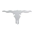 Grand General 90222 Chrome 'long Horn Skull' Mud Flap Cut-out Mini Studs. Fixed Price $19.30.