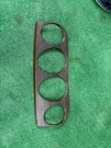 1969 Mustang Mach Grande Boss Shelby Orig Deluxe Wood Grain Gauge Panel Bezel. Fixed Price $100.00.