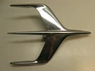 1955-1956 Hood Ornament Mercury Montclair Monterey Jet Airplane Rocket C39. Fixed Price $159.95.