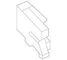Genuine Nissan Fender Seal 63820-6LB0A. Fixed Price $29.97.