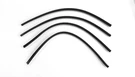 Mercedes-benz W123 W126 Door Window Scraper Seal, 4 Pcs, New. Fixed Price $78.00.