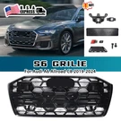 Bumper Grille For Audi A6 Allroad C8 2019-2024 Honeycomb Mesh Us Stock. Fixed Price $499.79.