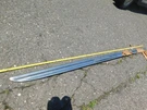 Nos 3 Passenger Lower Rocker Panel Trim Molding Lh 1249459 Fits 1949 1950 Plymou. Fixed Price $124.99.