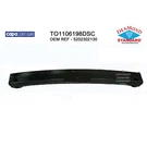 Fits 2009-2013 Toyota Corolla Sedan Rear Bumper Cover Reinforcement 191-951 Capa. Fixed Price $164.96.