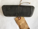 Nos 1966 67 68 1969 1970 Mustang Cougar Fairlane Torino Cyclone Brake Pedal Pad. Fixed Price $45.00.