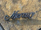 1974 1977 Mercury Script D44B-6242550-A Comet Vintage Emblem Oem 75 76. Fixed Price $30.00.