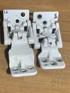 2015-2018 Ford Transit 150 Rear Right Back Door Hinges Upper & Lower. Fixed Price $125.00.