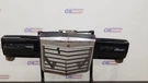 1979 Lincoln Mark V Header Panel Assembly With Grille And Headlights Black. Fixed Price $736.00.