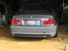 Sport Rear Bumper Spoiler Addon Diffuser E46 All Models. Fixed Price $165.00.