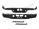 Rear Bumper Face Bar Black Center Side Pads Bracket W/o Sensor For 07-13 Tundra. Fixed Price $294.49.