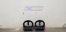 17 Dodge Ram 3500 Front Bumper Tow Hook Set Pair Black. Fixed Price $150.00.