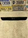 Oem 2003-2006 Subaru Baja Reat Tailgate License Plate Lamp Assembly 84301AE03ANN. Fixed Price $54.99.