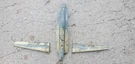 1942 1946 1947 Ford Truck Hood Ornament W/ Handle Plates Original. Fixed Price $200.00.
