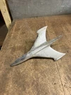 Oem 1953-1954 Ford Victoria Sunliner Rocket Chrome Hood Ornament BF-16850-A Part. Fixed Price $99.99.