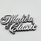 1977 Chevrolet Chevelle Malibu Classic Oe Gm Fender Emblem 345383. Fixed Price $31.46.