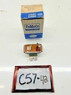 Nos 1960 1972 Ford Vehicles Instrument Panel Cluster Voltage Regulator C57-42. Fixed Price $54.95.