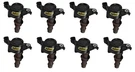 Accel 140033EK-8 Super Coil Ignition Set 2008.5-2010 Ford 4.6L/ 5.4L V8 3-V. Fixed Price $146.25.