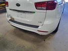 (local Pickup Only) Rear Bumper Without Stainless Accent Plate Fits 15-18 Sedona. Fixed Price $239.90.