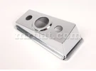 Fiat 124 Spider Chrome Front Left Side Marker Light Housing New. Fixed Price $51.00.