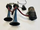 Vintage Air Horn Fiamm TA/0 Serie 2000 Compressor Mc/o Ferrari Alfa Lamborghini. Fixed Price $125.00.