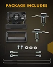 New Tailgate Handle Latch Bezel Rebuild Kit 1988-2002 Chevy C/k 1500 2500 3500. Fixed Price $59.00.