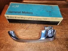 Nos Gm 1959 Chevrolet Impala, Elcamino Lh Exterior Door Handle 3632545 Cadillac. Fixed Price $200.00.