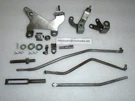 Auto Trans Kick Down Linkage Set 68 & 69 Charger Satellite Coronet 273 318 Mopar. Fixed Price $269.50.