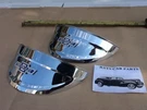 New 40 41 47 48 49 50 51 52 53 54 Chevy Inch Vintage Style Head Light Visors. Fixed Price $23.99.