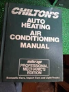 Chiltons Auto Heating Air Conditioning Manual Pro Edition Car Truck 7963 1987-89. Fixed Price $14.95.