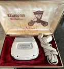 Vtg Remington Rollectric 12V 110V Auto Home Electric Shaver Antique Original Box. Fixed Price $375.00.