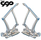 1963-64 Chevy Impala Eddie Motorsports MS149-42M Billet Aluminum Hood Hinges. Fixed Price $677.00.