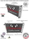 Champion Cooling Systems EC716 Row (19 X 28-1/4" Core) Aluminum Wr Radiator. Fixed Price $261.65.