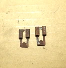 1984-1996 Corvette Inside Door Handle Oem Factory Retaining Clip Units, (2), Gm. Fixed Price $11.99.