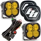 Baja Designs Xl Sport Driving/combo Amber Led Lights Pair, Rock Guards, Wiring. Fixed Price $461.85.