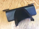 1971 72 73 Ford Mustang Mach Column To Dash Trim Cover D1ZB-6504459-B (black). Fixed Price $65.00.