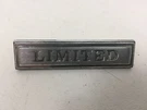 Original Amc Eagle "limited" Chrome Black Metal Emblem 3737580. Fixed Price $10.99.