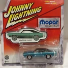 Johnny White Lightning Mopor No Car 1969 Dodge Charger R/t Near Mint. Fixed Price $28.01.
