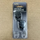 Cruiser Accessories 82550 - Fastener Caps Skulls Silver / Chrome. Fixed Price $12.95.