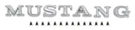 1964 65 66 67 68 69 70 Mustang Pin Letter Set For Fender Trunk Each. Fixed Price $23.11.