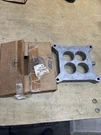 Nos Ford C4OE-9A589-A 1963-69 Mustang 289 302 351W 4BBL Carb Intake Spacer. Fixed Price $129.00.