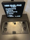 96-99 Ford Taurus Sho Front License Plate Bracket 97 98 Black F6DB-17A385-BCW. Fixed Price $29.99.