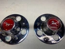 2- Ford Pinto Mustang Ll Center Cap Oem Chrome D42A-1A097-BB ? 1974-1980 (458. Fixed Price $84.50.