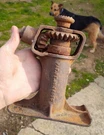 Vintage Walker No B 333 Screw Jack. Fixed Price $30.00.